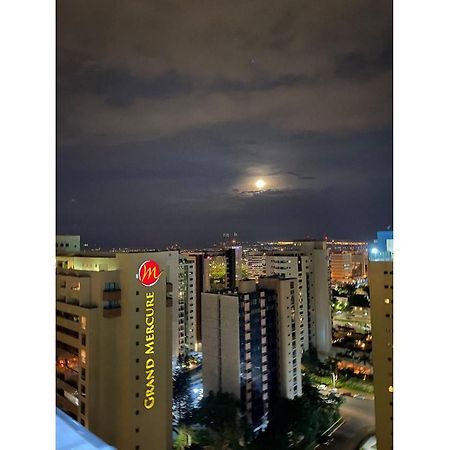 Flat Encantador No 11º Com Vista Pra Torre De Tv Brasília Ngoại thất bức ảnh