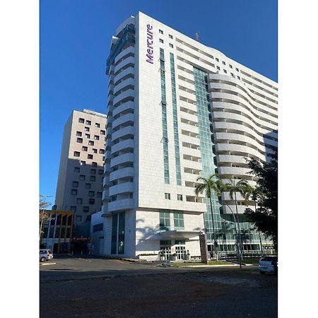 Flat Encantador No 11º Com Vista Pra Torre De Tv Brasília Ngoại thất bức ảnh