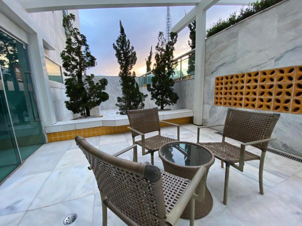 Flat Encantador No 11º Com Vista Pra Torre De Tv Brasília Ngoại thất bức ảnh