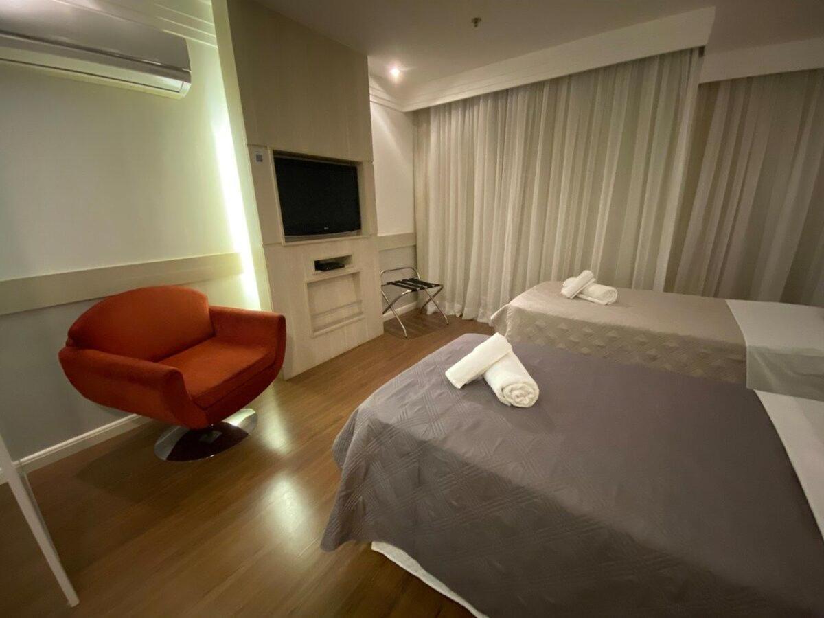 Flat Encantador No 11º Com Vista Pra Torre De Tv Brasília Ngoại thất bức ảnh