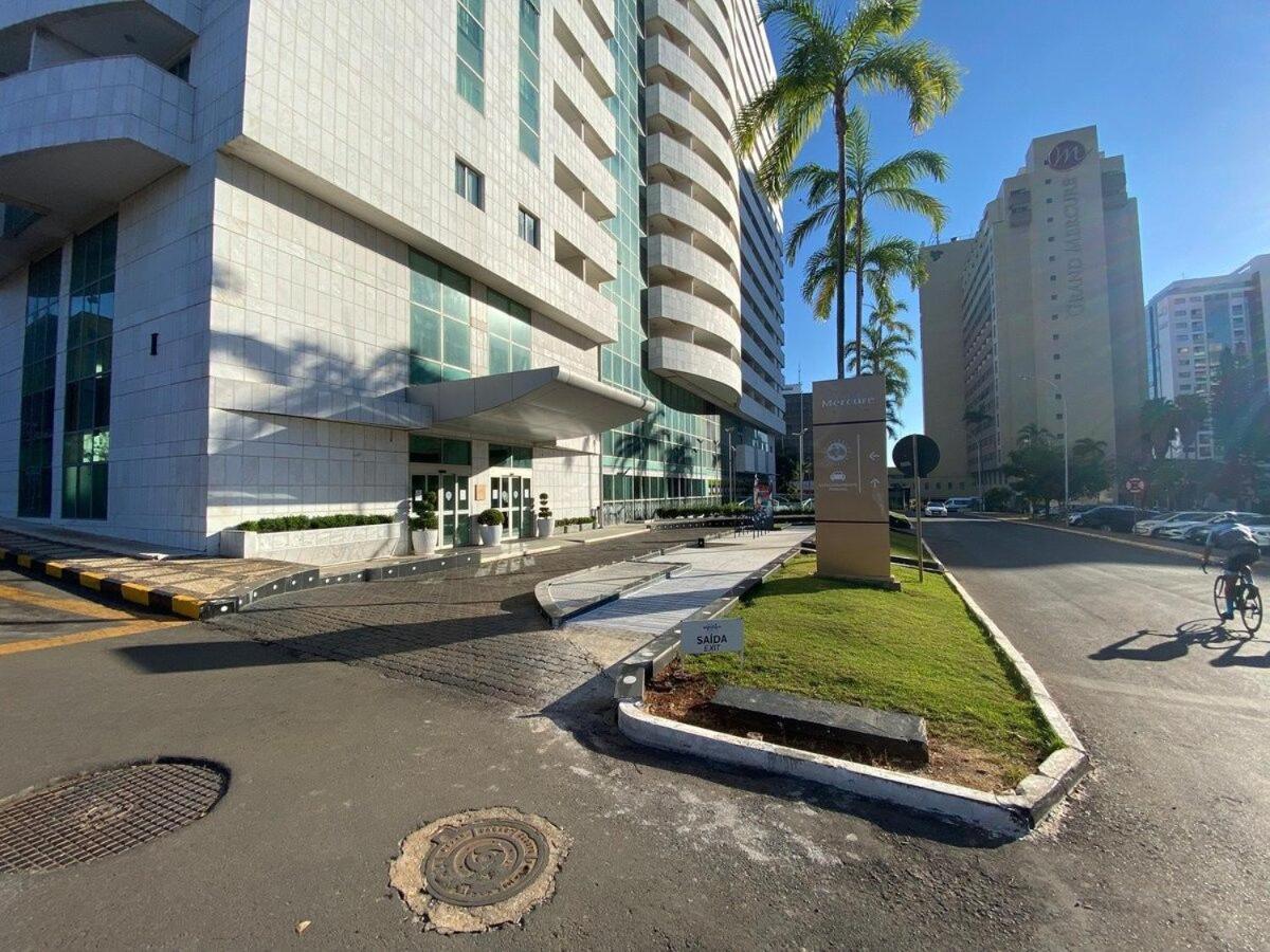 Flat Encantador No 11º Com Vista Pra Torre De Tv Brasília Ngoại thất bức ảnh