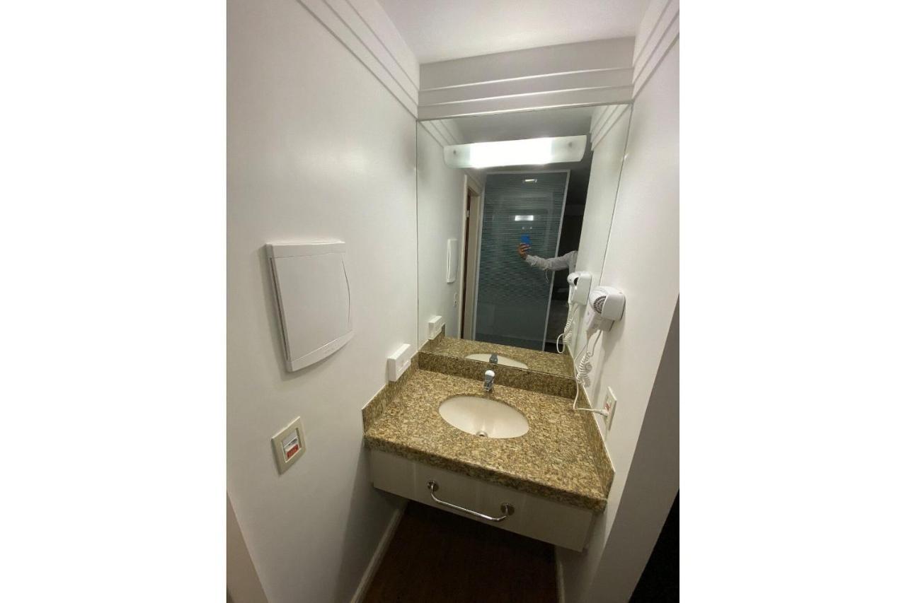 Flat Encantador No 11º Com Vista Pra Torre De Tv Brasília Ngoại thất bức ảnh