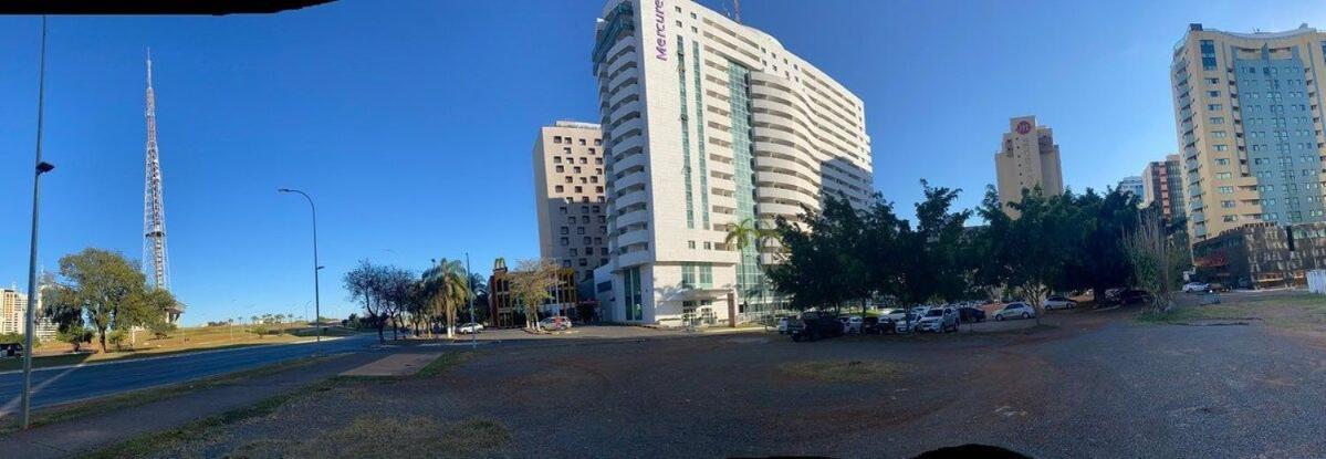 Flat Encantador No 11º Com Vista Pra Torre De Tv Brasília Ngoại thất bức ảnh