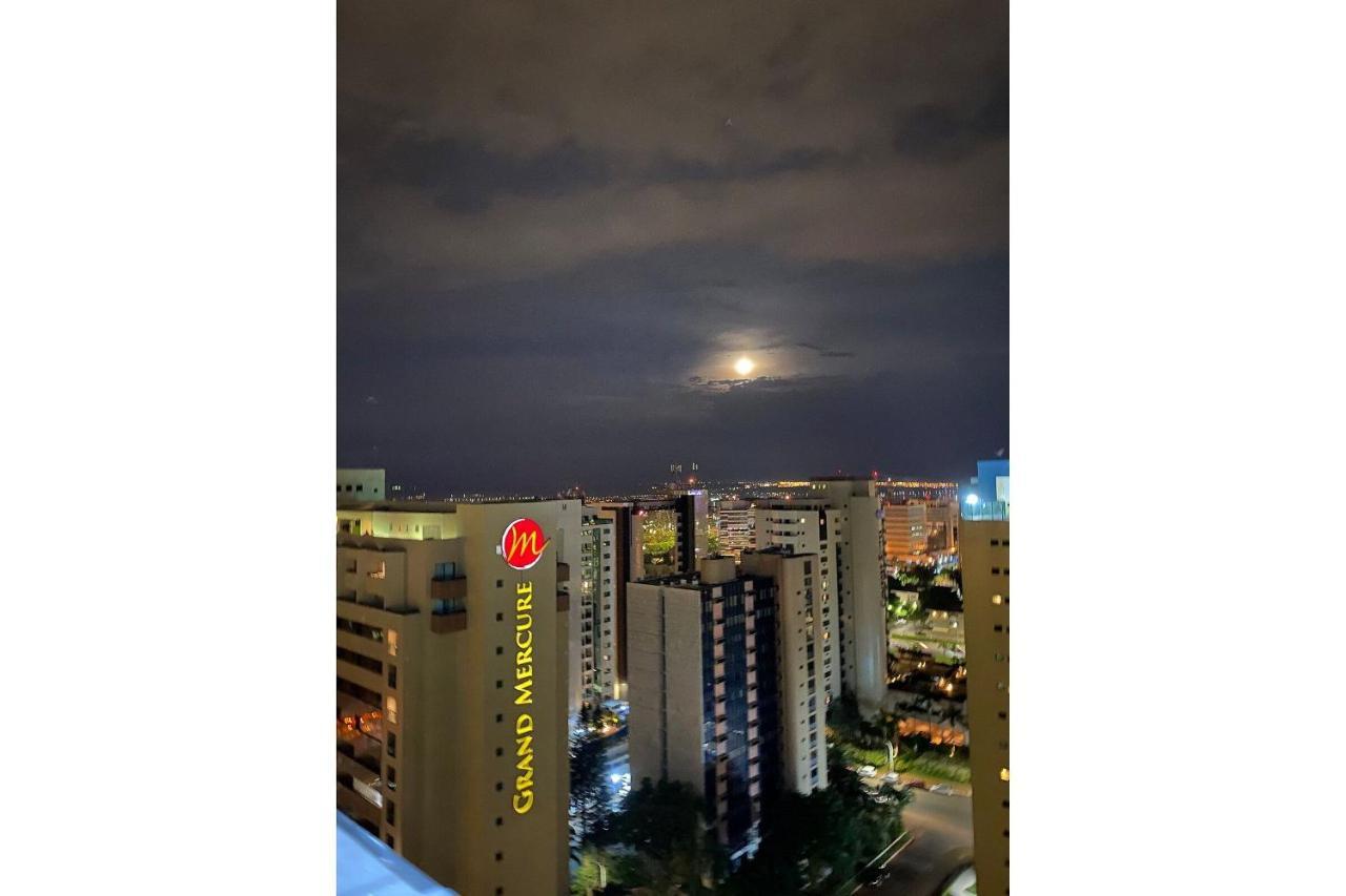 Flat Encantador No 11º Com Vista Pra Torre De Tv Brasília Ngoại thất bức ảnh