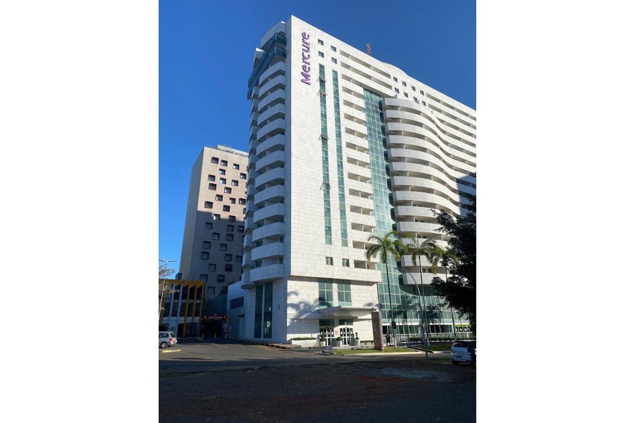 Flat Encantador No 11º Com Vista Pra Torre De Tv Brasília Ngoại thất bức ảnh